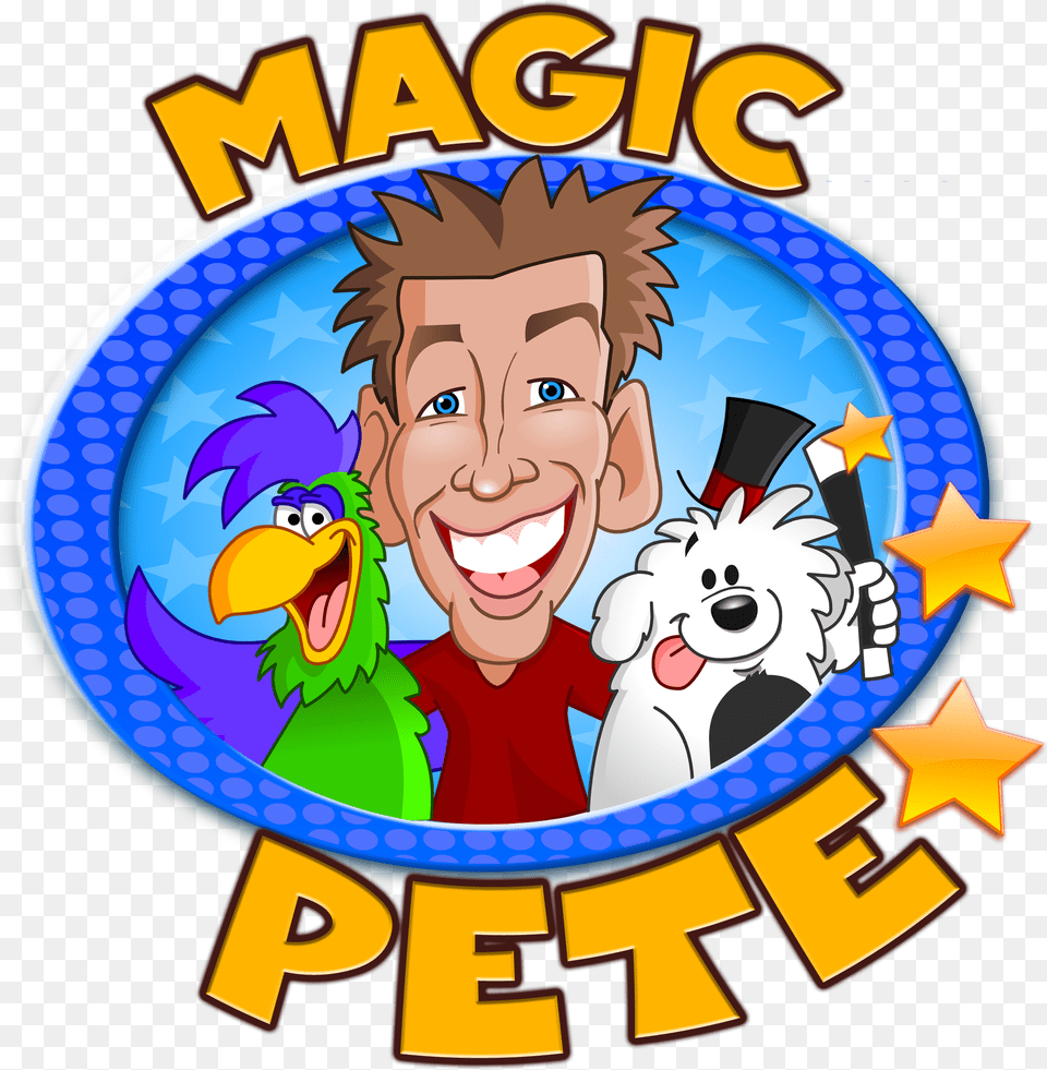 Welcome To My Gallery Magic Pete, Logo, Face, Head, Person Free Transparent Png