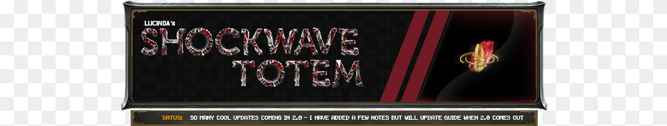 Welcome To My Variation Of A Shockwave Totem Build Budget, Text, Computer Hardware, Electronics, Hardware Png