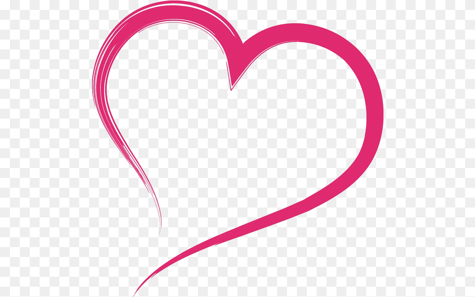 Welcome To My Website Pink Heart Outline Clipart, Bow, Weapon Free Png Download