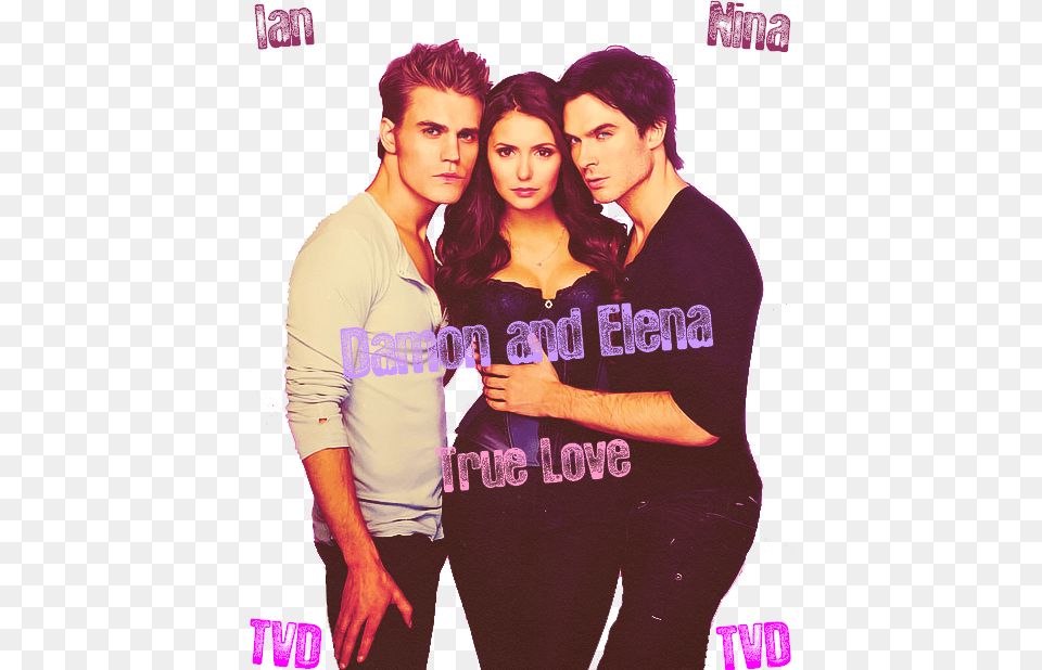 Welcome To Mysticvampires Vampire Diaries Damon Elena And Stefan, Adult, Male, Man, Person Png