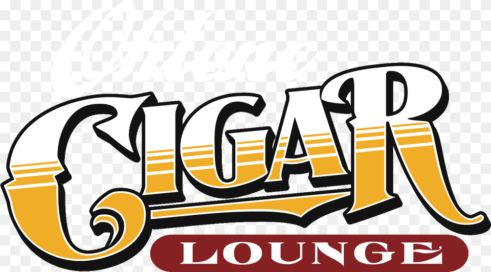 Welcome To Ohlone Cigar Lounge Logo Cigar Lounge Clipart, Advertisement, Text Free Png Download