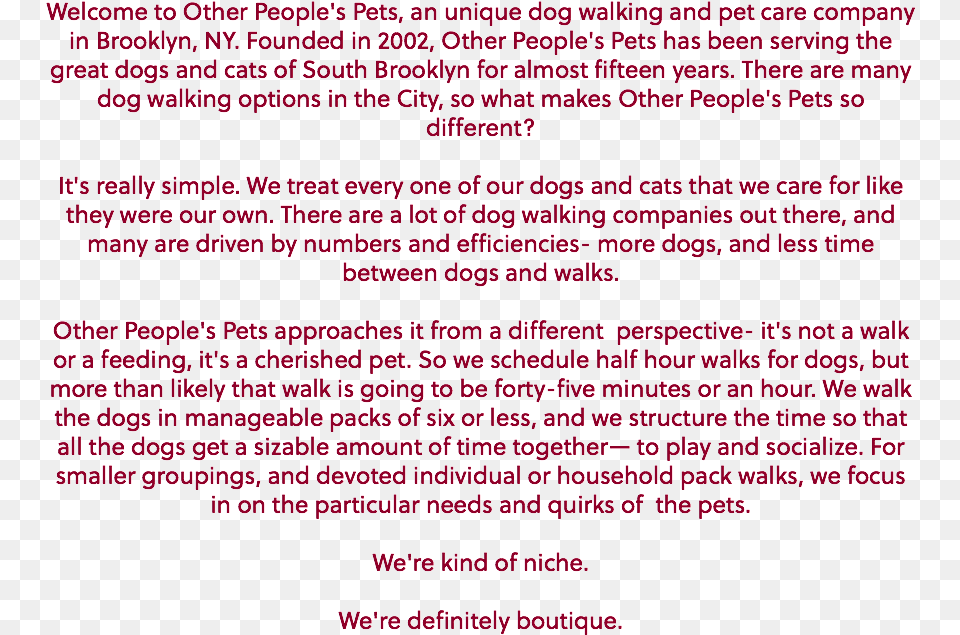 Welcome To Other Peopleu0027s Pets An Unique Dog Vertical, Text Free Png