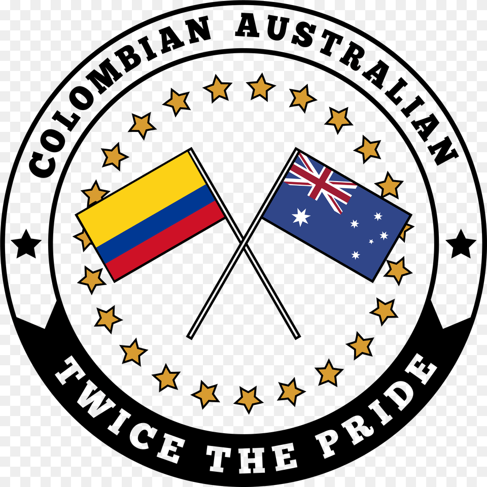 Welcome To Our Colombian Australian Range Of Products Circle, Flag Free Transparent Png
