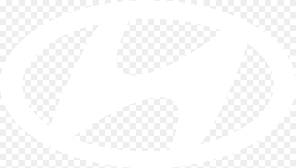 Welcome To Our Site White Hyundai Logo, Symbol Free Transparent Png