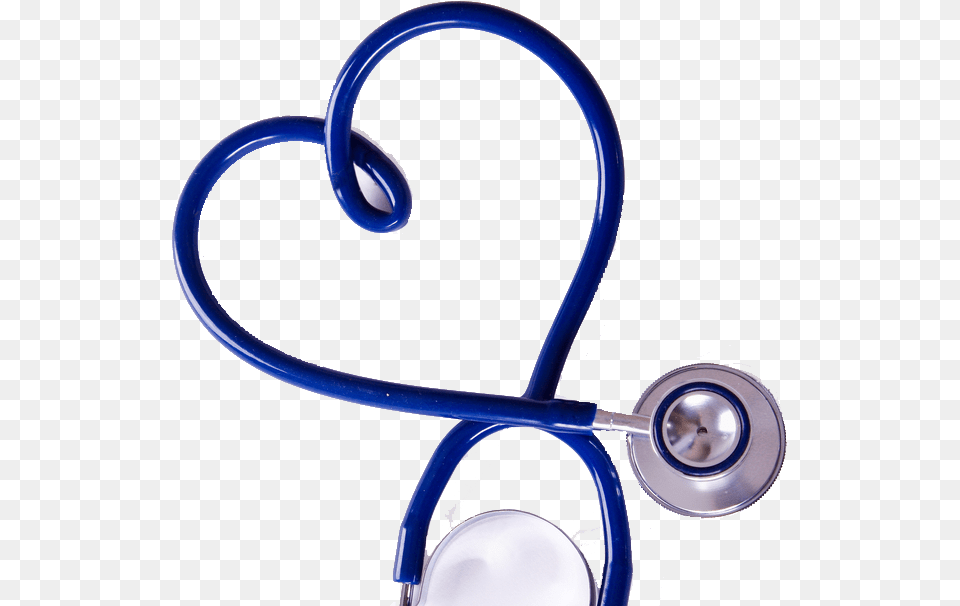 Welcome To Our Website Blue Stethoscope Heart Clipart, Electronics, Headphones Free Png