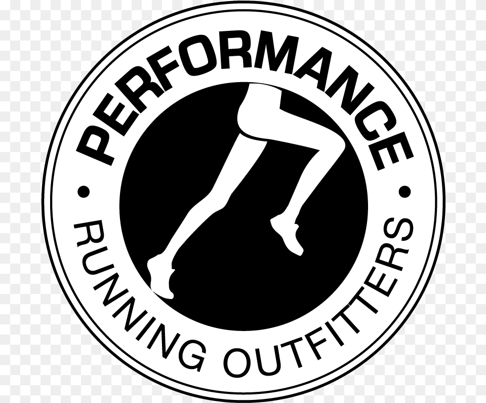 Welcome To Performance Running Outfitters Language, Logo, Clothing, Footwear, Person Png