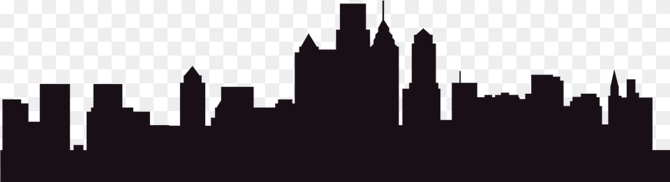 Welcome To Pgn Fall 2018 Rush Philadelphia Skyline Silhouette, Lighting, City, Art Free Png