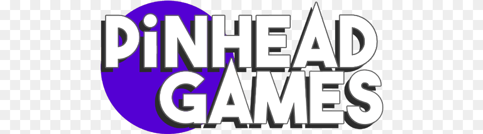 Welcome To Pinhead Games Lilac, Logo, Text Png