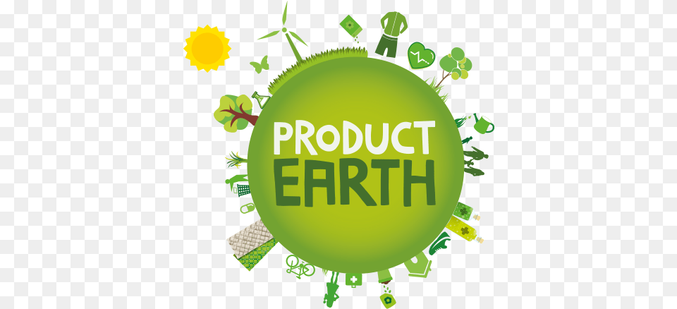 Welcome To Product Earth Expo 2019 Logo, Art, Graphics, Green, Tennis Ball Png Image