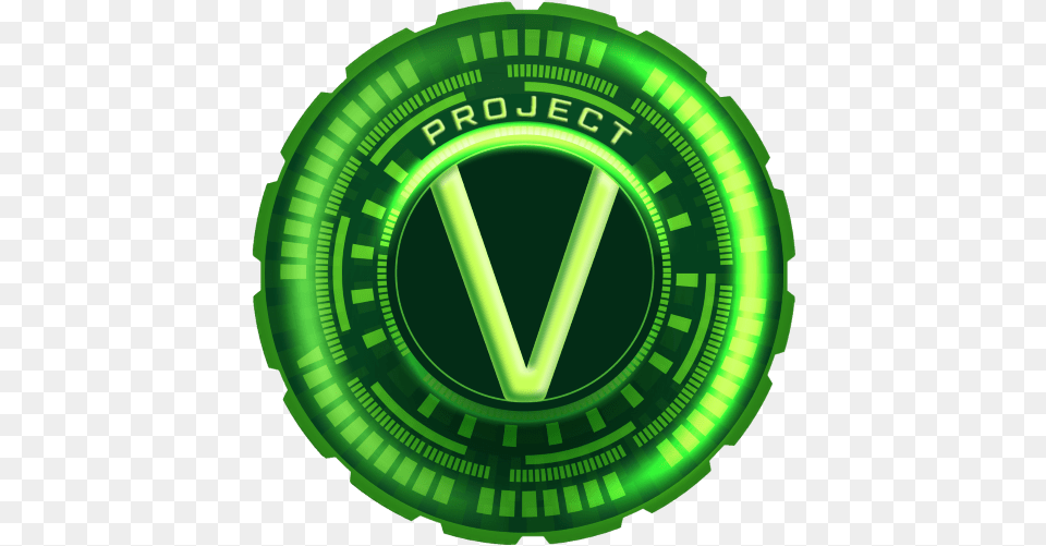 Welcome To Projectv Circle, Green, Logo Free Png Download