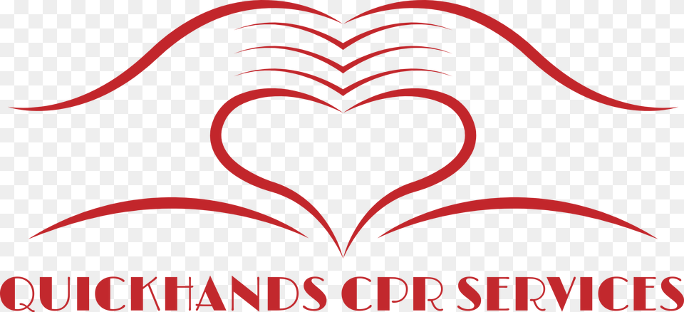 Welcome To Quickhands Cpr Services Heart, Logo, Animal, Fish, Sea Life Free Transparent Png