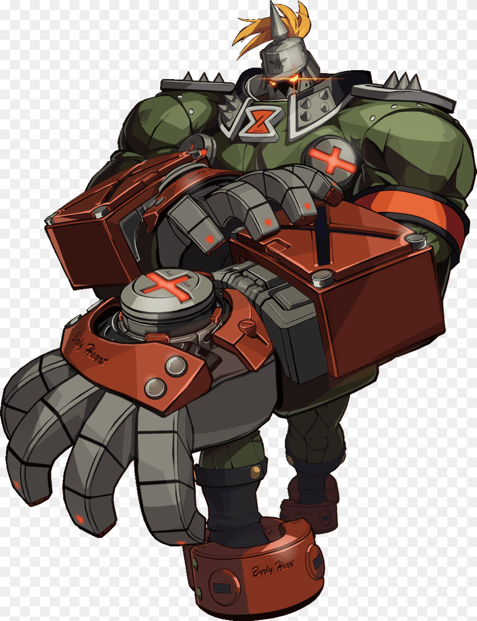 Welcome To Reddit Guilty Gear Xrd Revelator Potemkin, Device, Grass, Lawn, Lawn Mower Png Image