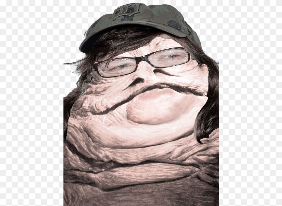 Welcome To Reddit Jabba The Hutt Memes, Accessories, Photography, Person, Head Free Png