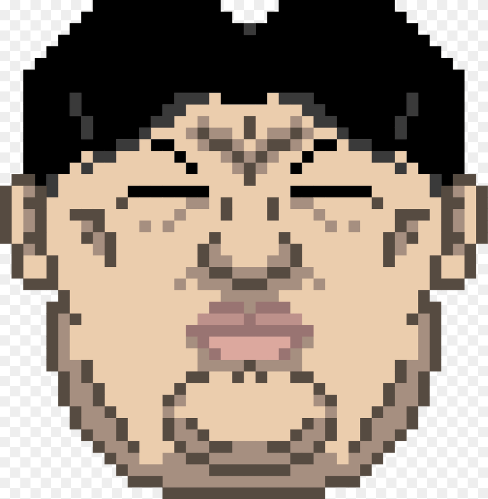 Welcome To Reddit Kim Jong Un Pixel Art, Head, Person, Face, Photography Free Transparent Png