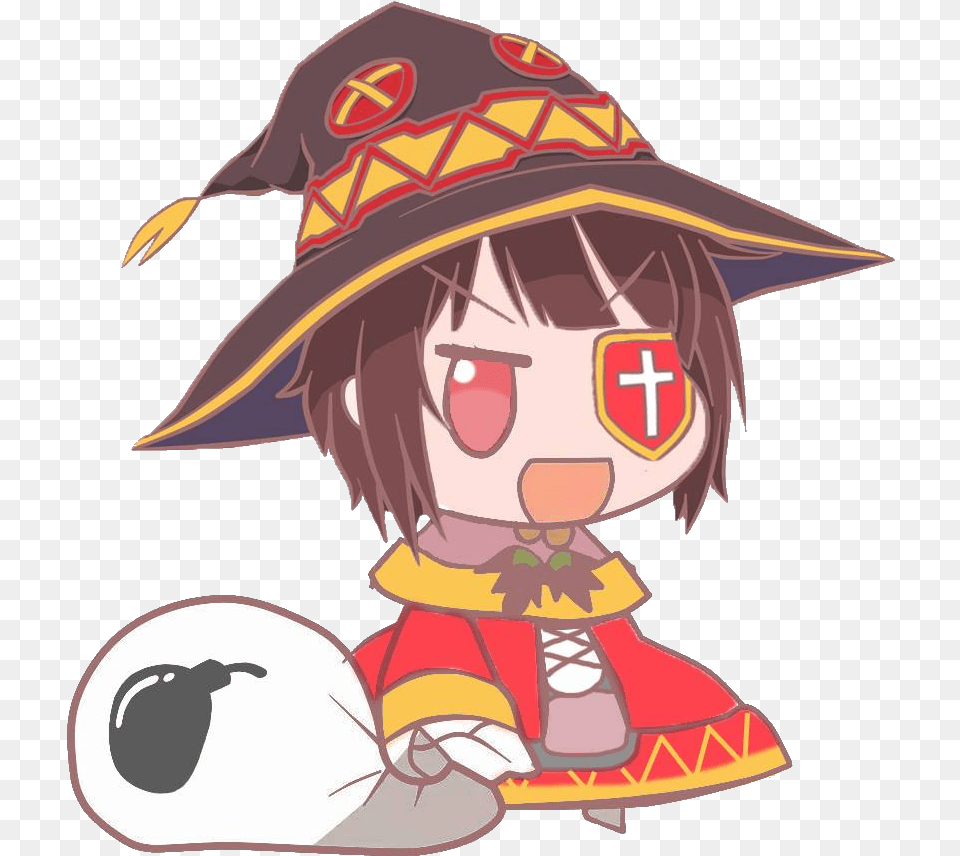Welcome To Reddit Megumin Chibi, Baby, Person, Face, Head Png Image