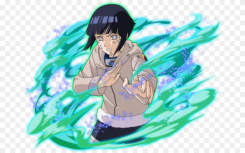 Welcome To Reddit Naruto Blazing Hinata Blazing Bash, Book, Comics, Publication, Anime Free Transparent Png