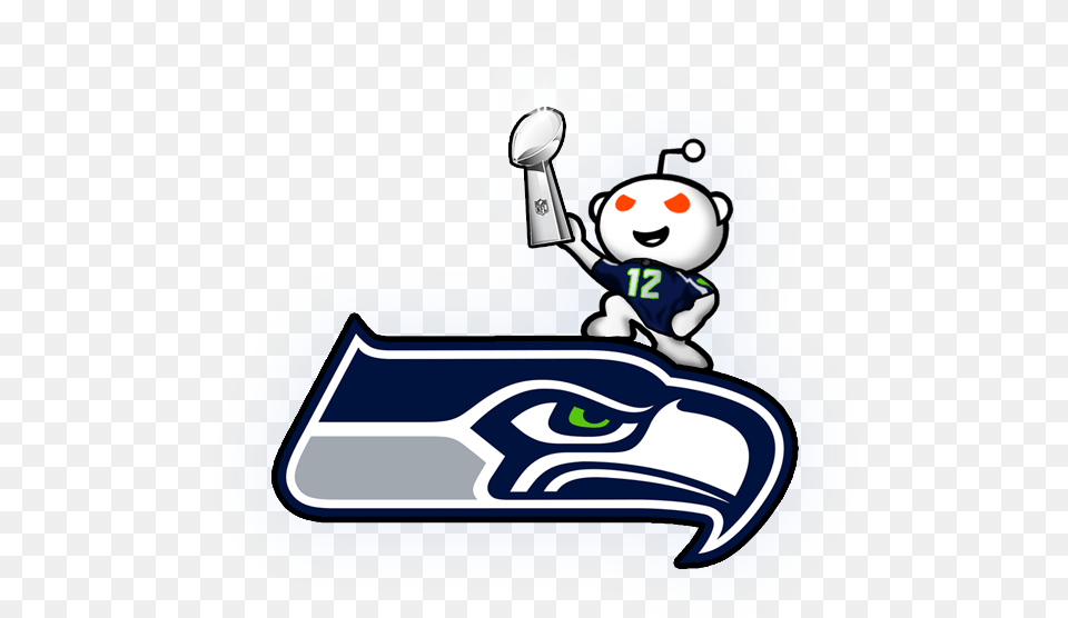 Welcome To Reddit Seattle Seahawks Logo 2017, Outdoors Free Transparent Png