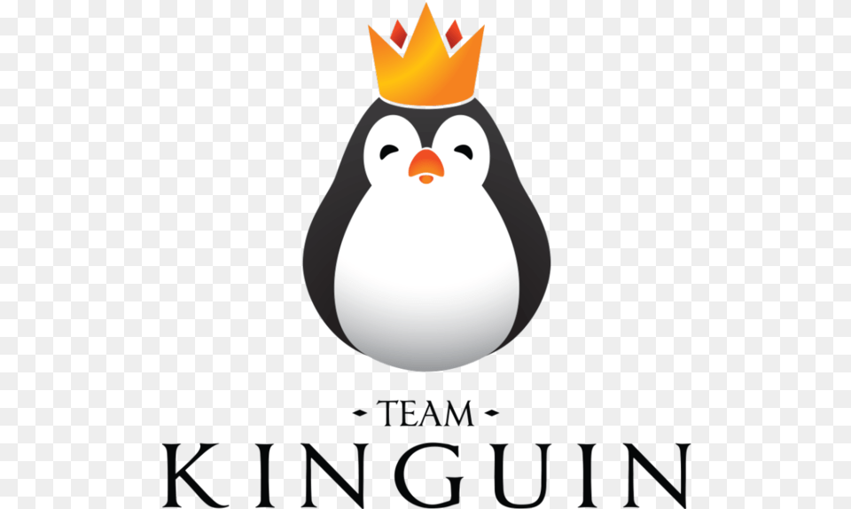 Welcome To Reddit Team Kinguin, Animal, Beak, Bird, Penguin Free Png