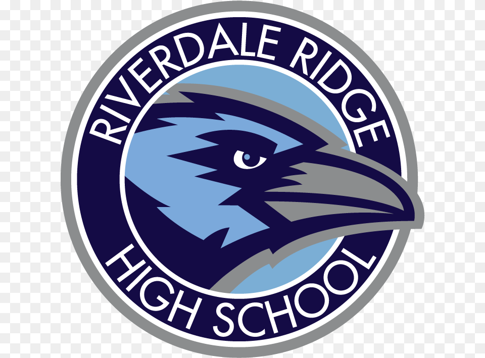 Welcome To Riverdale Ridge High School Ravens Riverdale Ridge High School, Logo, Emblem, Symbol Png Image