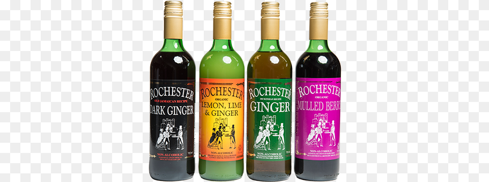 Welcome To Rochester Ginger A Non Alcoholic Ginger Ginger Drink Non Alcoholic, Alcohol, Beverage, Liquor, Bottle Png
