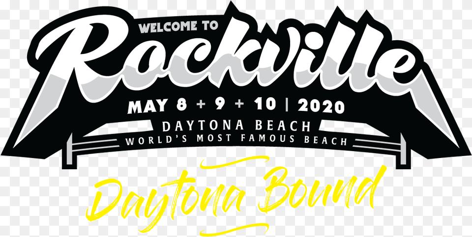Welcome To Rockville Logo, Advertisement, Poster, Text Free Transparent Png