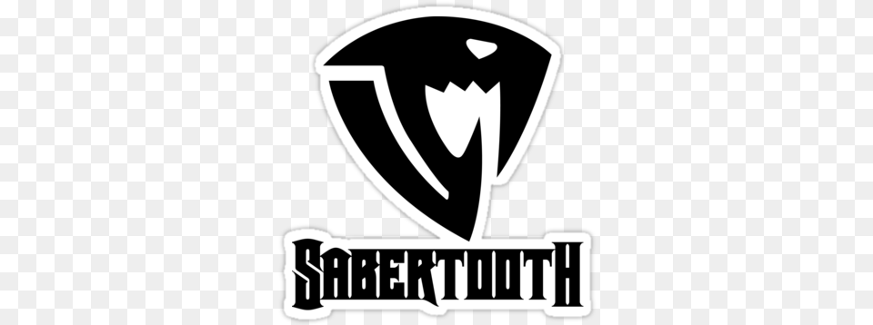 Welcome To Sabertooth Young Fairy Tail Sabertooth Logo Sabertooth Symbol, Emblem, Stencil Free Png Download