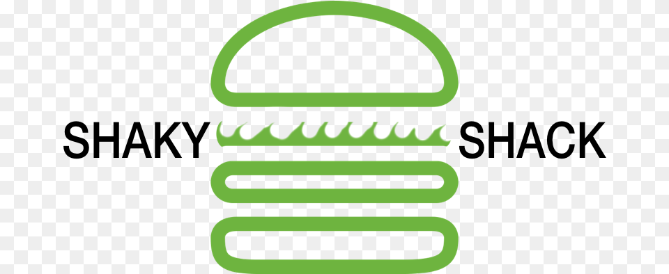 Welcome To Shaky Shack We Sell Burgers That Will Literally Mccann Erickson, Green, Logo Png