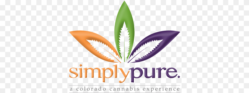 Welcome To Simply Pure Cannabis Dispensary And Cbd Brand Illustration, Herbal, Herbs, Plant, Logo Png Image