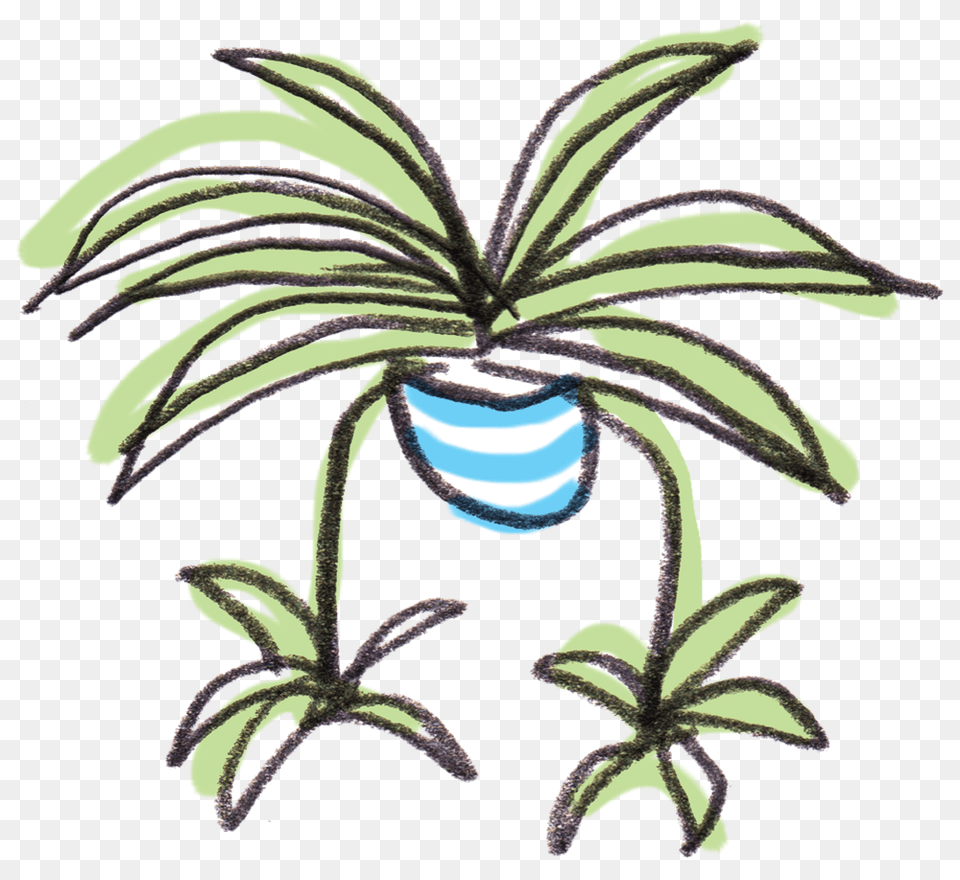 Welcome To Spiderplant Houseplant Shop, Vase, Tree, Pottery, Potted Plant Png Image
