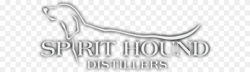 Welcome To Spirit Hound Distillers, Stencil, Animal, Canine, Mammal Png