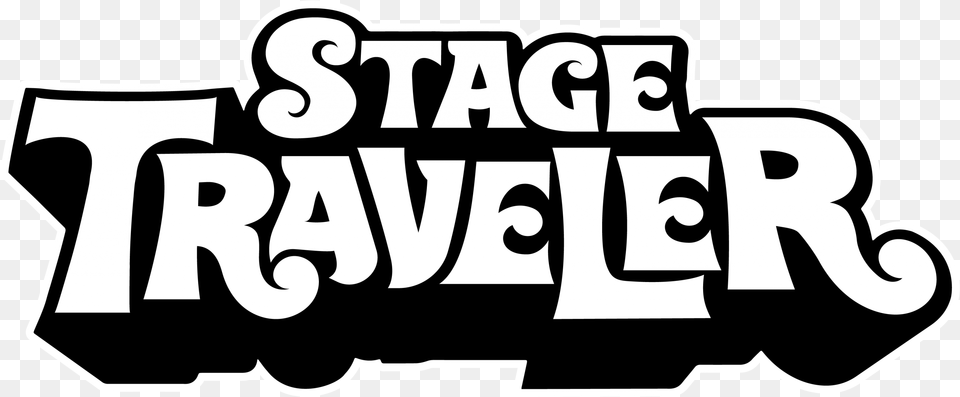 Welcome To Stage Traveler Poster, Text, Symbol, Number, Stencil Free Png