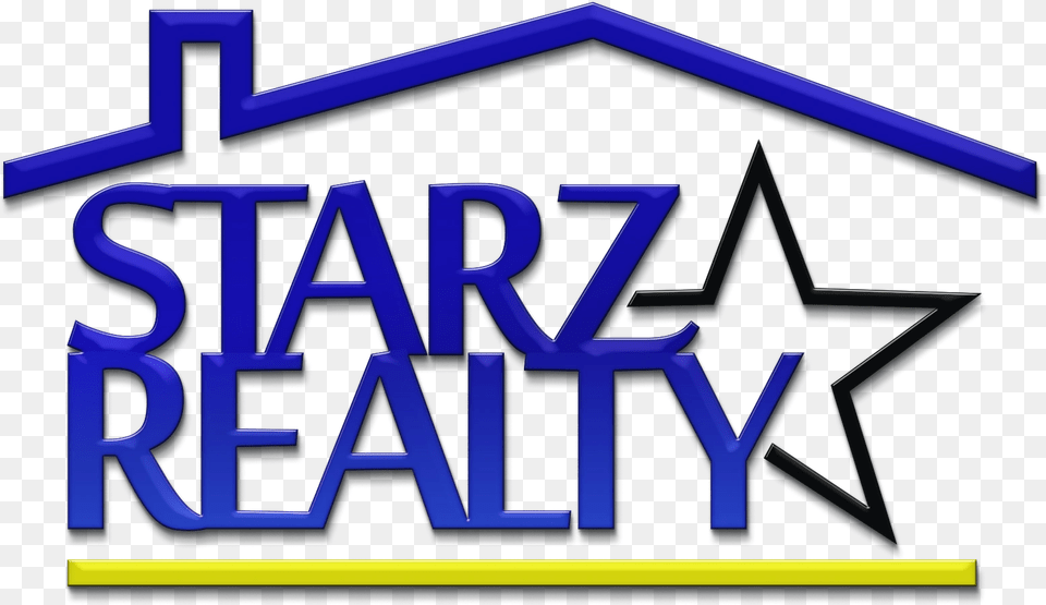 Welcome To Starz Realty Sign, Light, Logo, Symbol Png