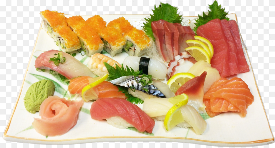 Welcome To Sushi Avenue Decatur Sushi Sashimi, Dish, Meal, Food, Lunch Free Png Download