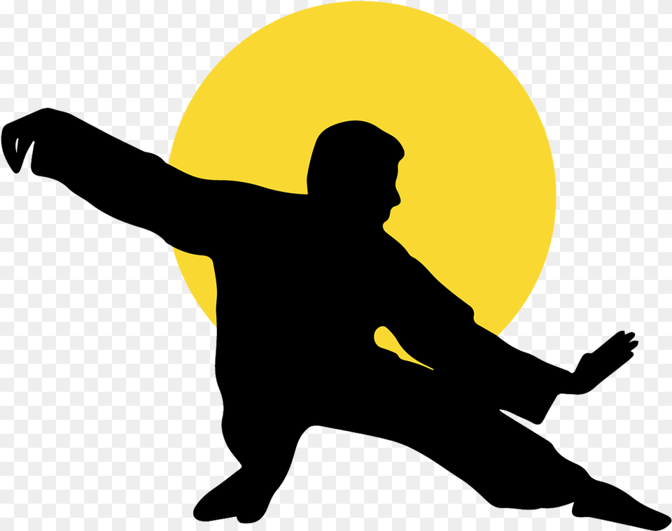 Welcome To Tai Chi Transparent Tai Chi Clipart, Silhouette, Adult, Male, Man Png Image