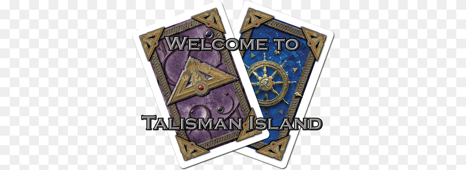 Welcome To Talisman Island Talisman, Badge, Logo, Symbol Png Image