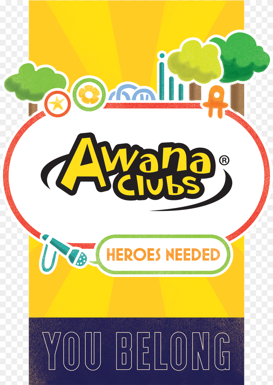 Welcome To Tbc Awana Clubs, Advertisement, Poster Png