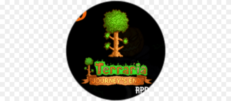 Welcome To Terraria Journeyu0027s End Rpg Roblox Graveyard Terraria, Plant, Tree, Vegetation, Jungle Free Png Download