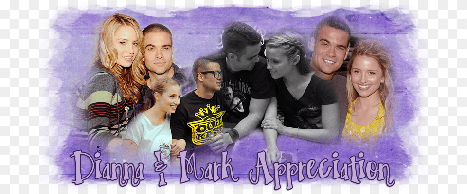Welcome To The 28th Mark Salling Amp Dianna Agron Appreciation Dianna Agron, T-shirt, Purple, Clothing, Person Free Png Download