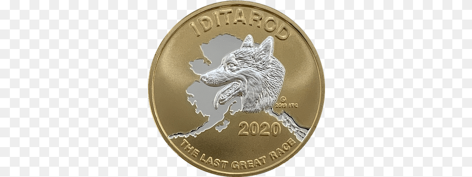 Welcome To The Alaska Mint Home Of Finest Gold Silver Iditarod 2020, Coin, Money Free Png Download