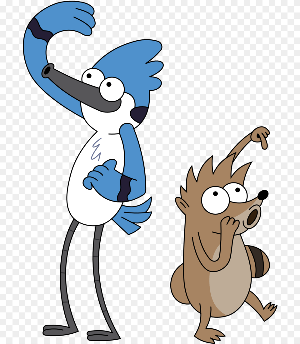 Welcome To The Barney Bunch Wiki Mad Mordecai And Rigby, Cartoon, Baby, Person, Face Png Image