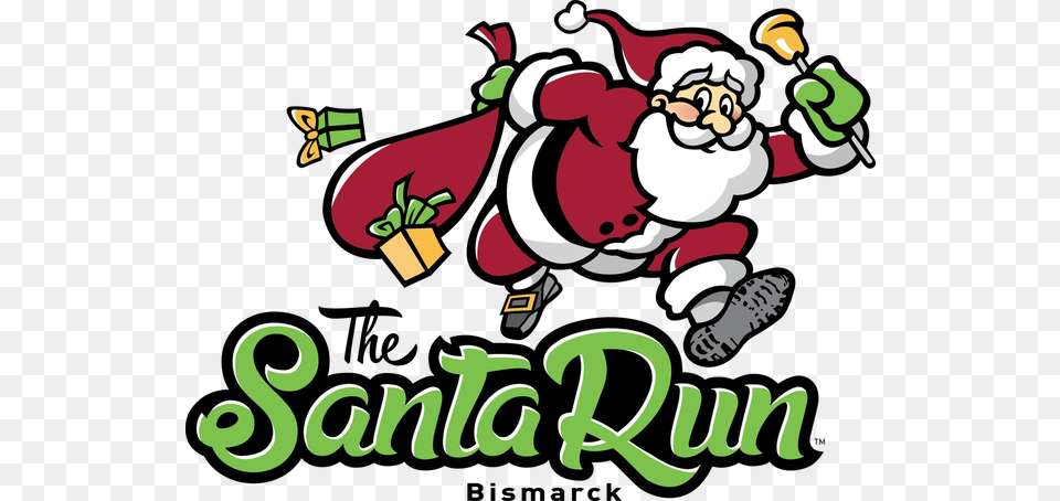 Welcome To The Bismarck Santa Fun Runwalk 5k Santa Claus Running, Food, Cream, Dessert, Ice Cream Png