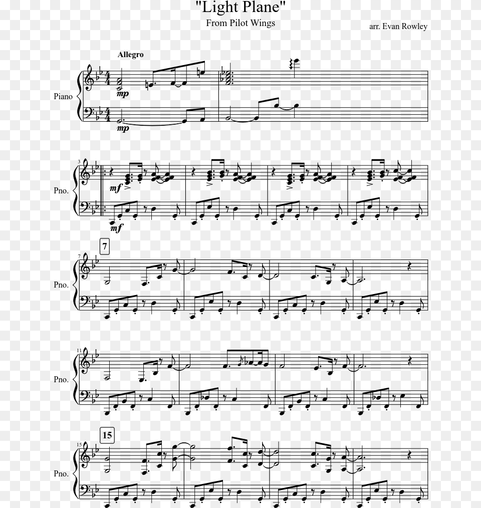 Welcome To The Black Parade Sheet Music, Gray Png