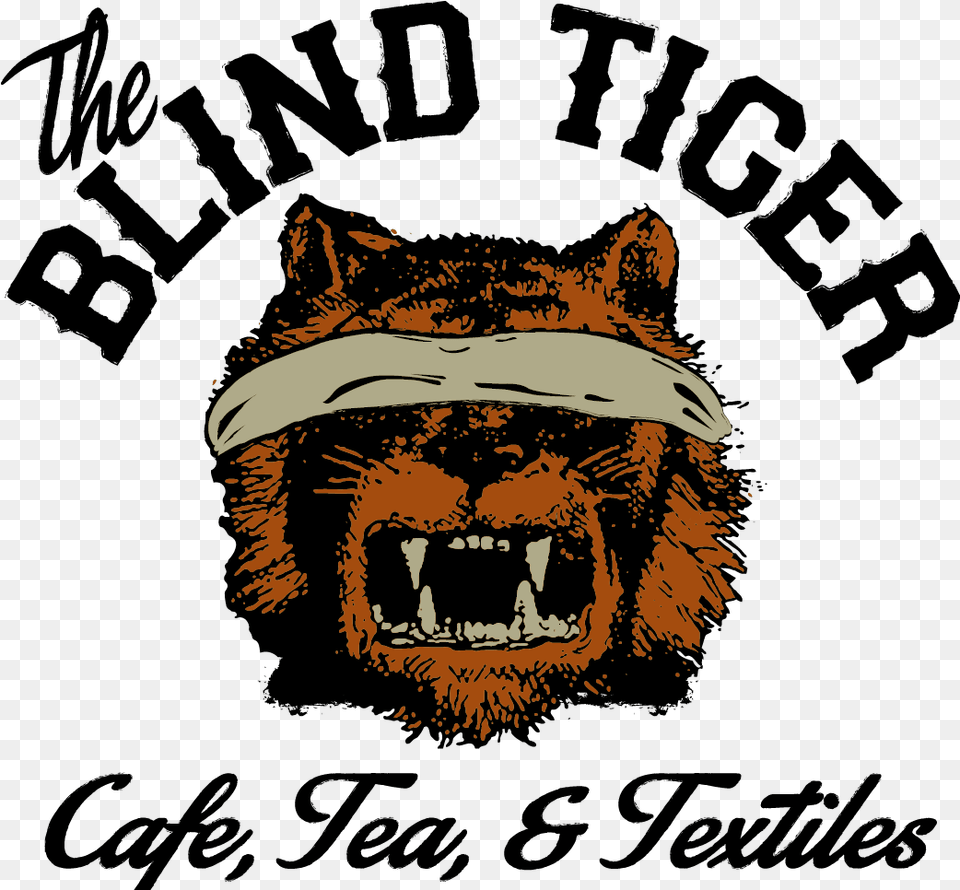 Welcome To The Blind Tiger Cafe Illustration, Animal, Bird, Mammal, Body Part Png
