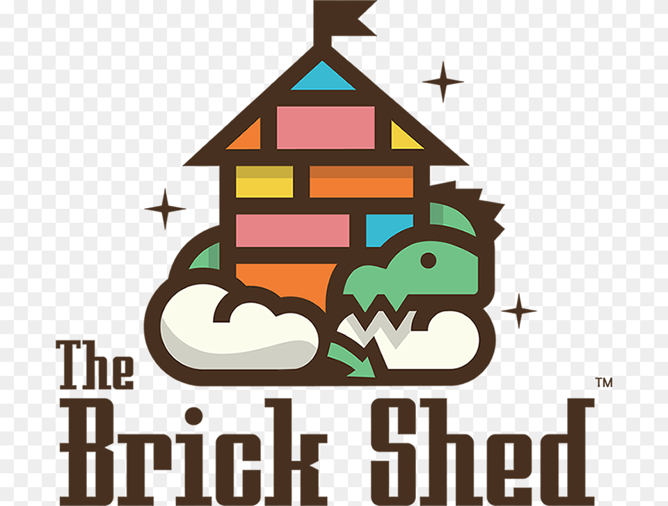 Welcome To The Brick Shed Illustration, Neighborhood, Aircraft, Airplane, Transportation Free Png Download