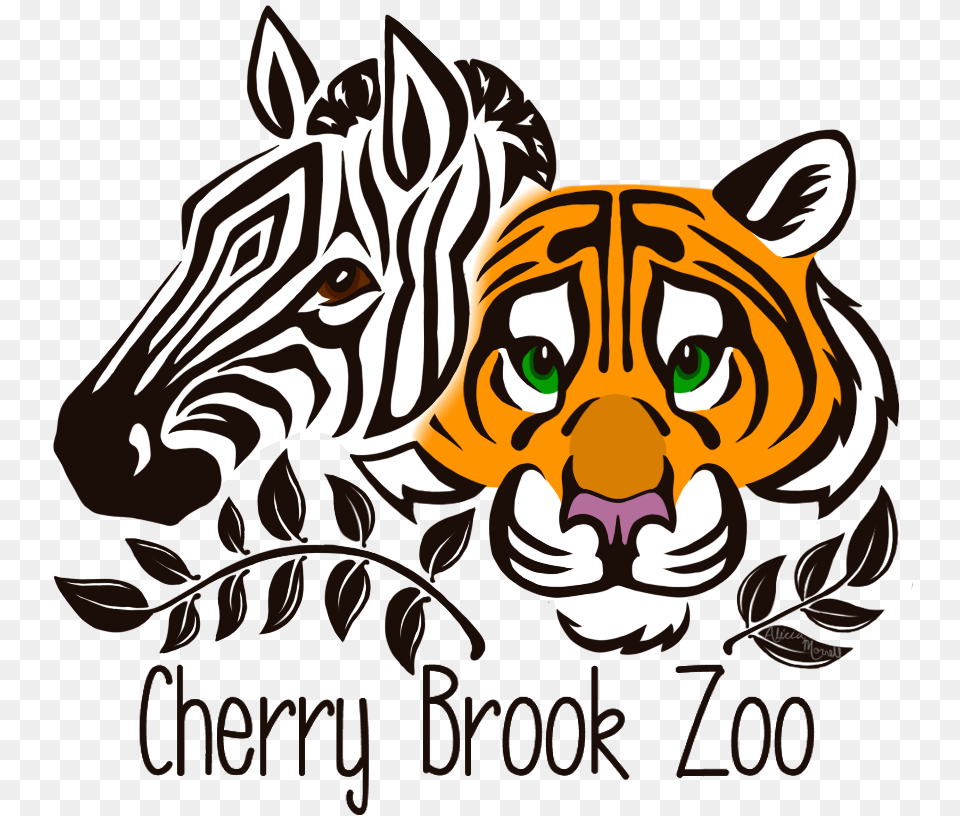 Welcome To The Cherry Brook Zoo, Animal, Wildlife, Mammal, Tiger Free Png