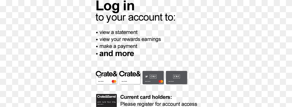 Welcome To The Crate And Barrel Online Account Management Crate And Barrel, Text, Computer, Electronics, Pc Free Png