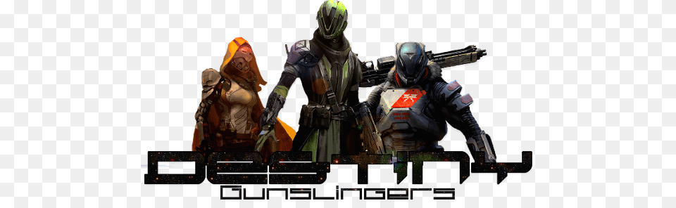 Welcome To The Destiny Gunslingers Info Topic Destiny By Insight Editions Paperback, Helmet, Adult, Female, Person Free Png Download
