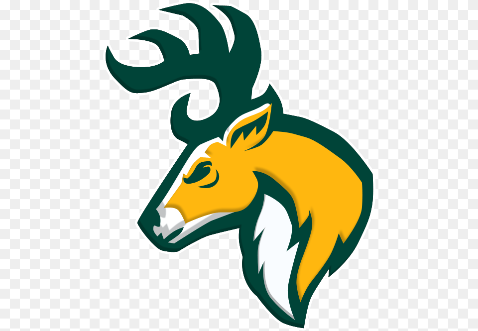 Welcome To The Empire Baseball League Bucks Logo, Animal, Deer, Mammal, Wildlife Png Image