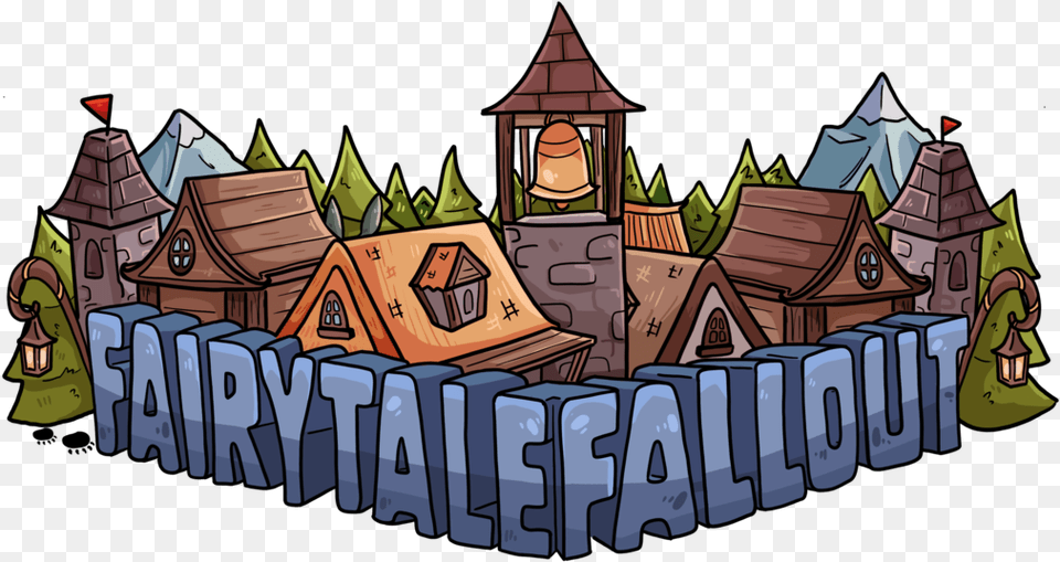 Welcome To The Fairytale Fallout Store Fallout, Architecture, Outdoors, Neighborhood, Nature Png