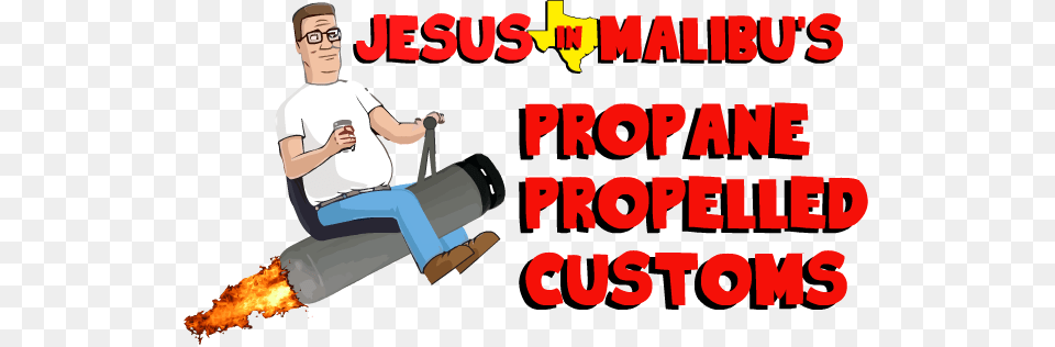 Welcome To The First Ever Official Hank Hill Propane Malibu, Adult, Male, Man, Person Free Png Download